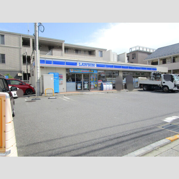 現地周辺 (ローソン市川塩焼5丁目店(185m))