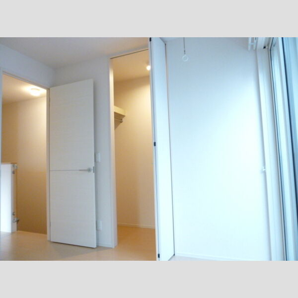 収納 (ウォークインクローゼット仕様)