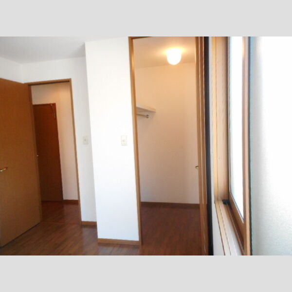 収納 (ウォークインクローゼット仕様)