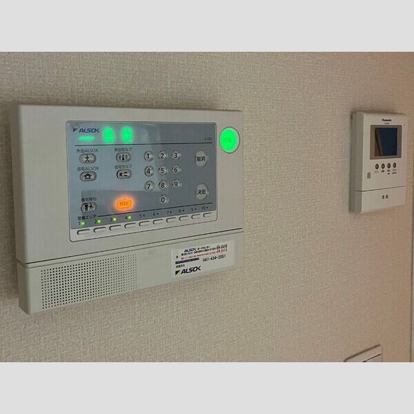 その他設備 (ALSOKホームセキュリティ標準搭載)