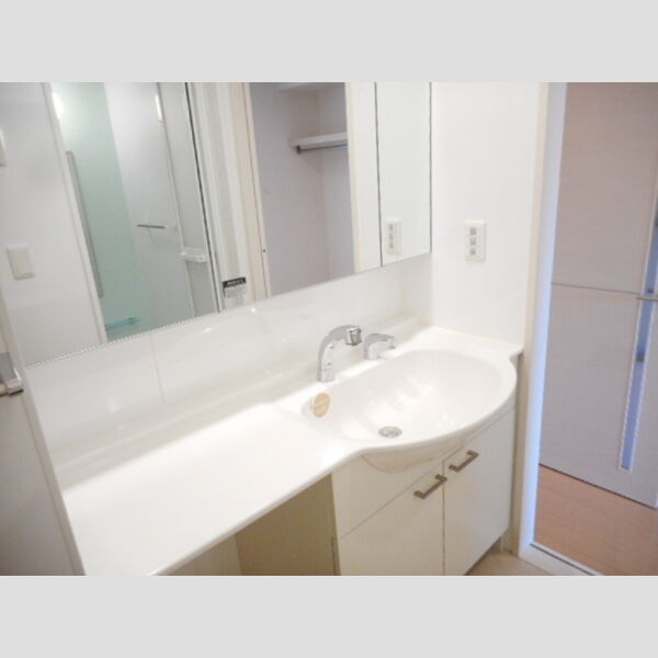 洗面所 (洗髪洗面化粧台)