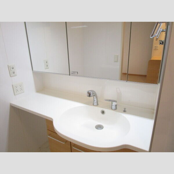 洗面所 (洗髪洗面化粧台)