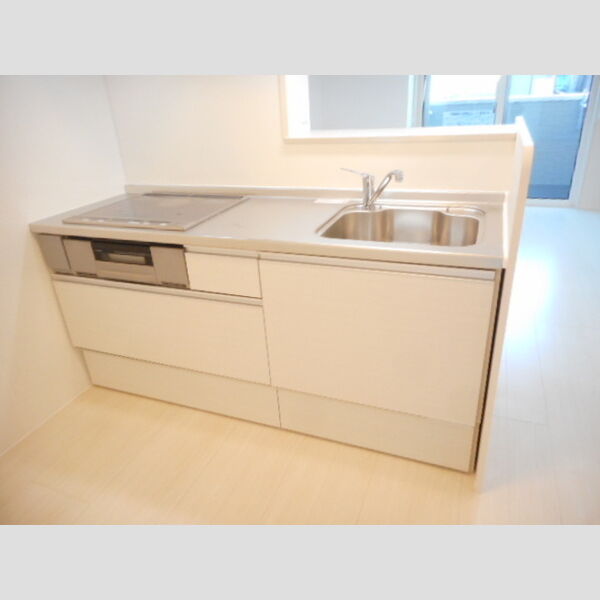 キッチン (対面式システムキッチン)