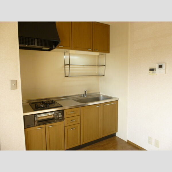 キッチン (2口ガスコンロ付システムキッチン)