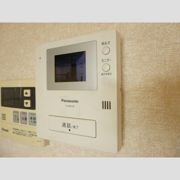 その他設備 (カラーモニター付インターホン)