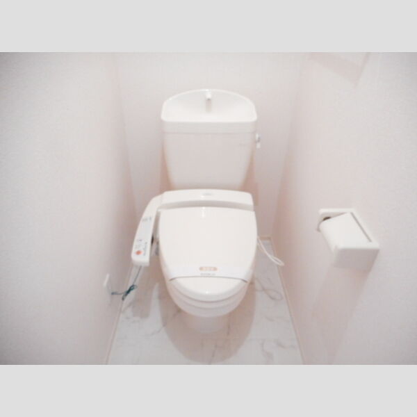 トイレ (温水洗浄暖房便座)