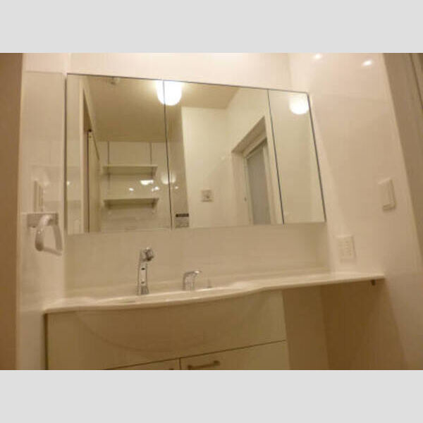 洗面所 (3号室タイプ洗面台)