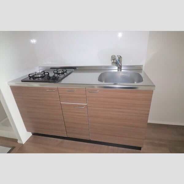 キッチン (二口ガスコンロ付システムキッチン)