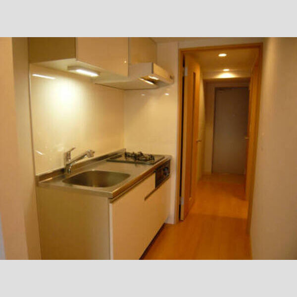 キッチン (2口ガスコンロ付システムキッチン)