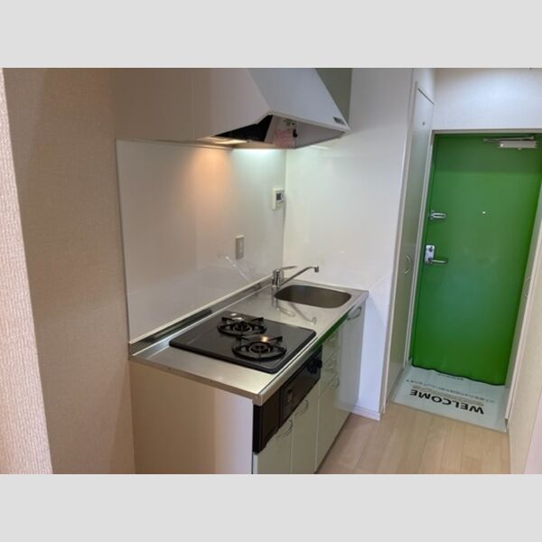 キッチン (2口ガスコンロ付システムキッチン)