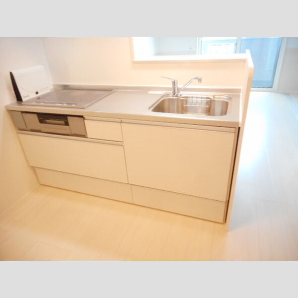 キッチン (対面式システムキッチン)