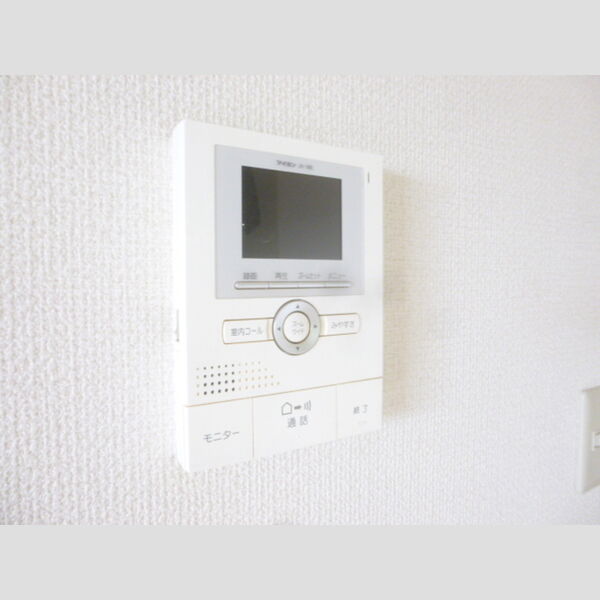 その他設備 (カラーモニター付インターホン)