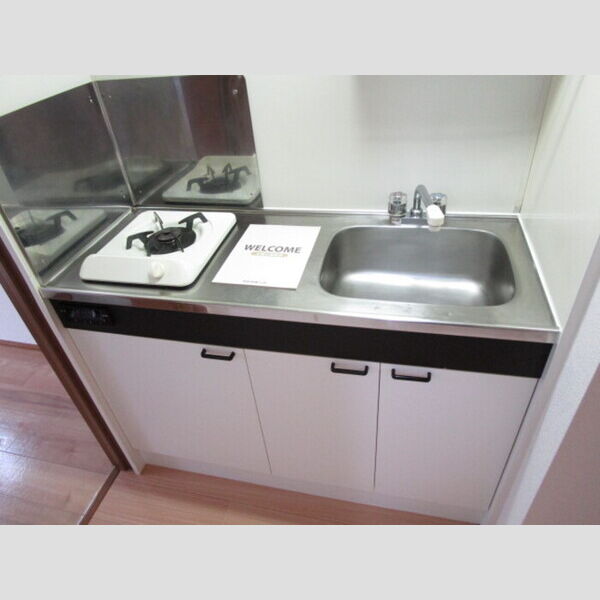 キッチン (1口ガスコンロ付システムキッチン)