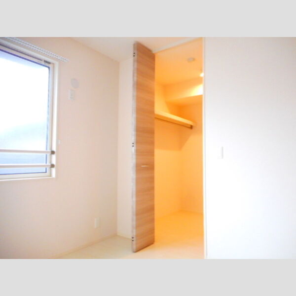 収納 (ウォークインクローゼット仕様)