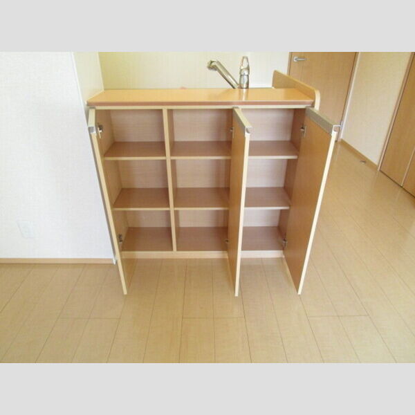 収納 (カウンター下収納棚)