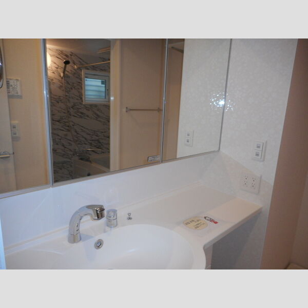 洗面所 (洗髪洗面化粧台)