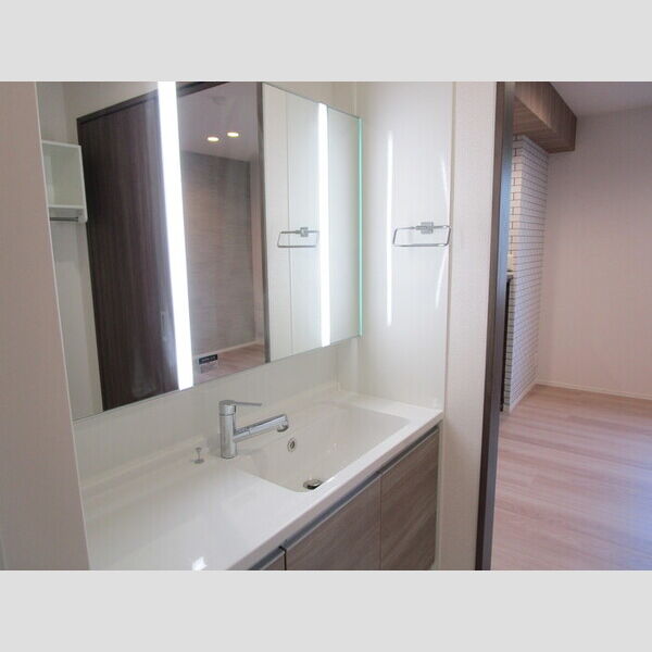 洗面所 (洗髪洗面化粧台)