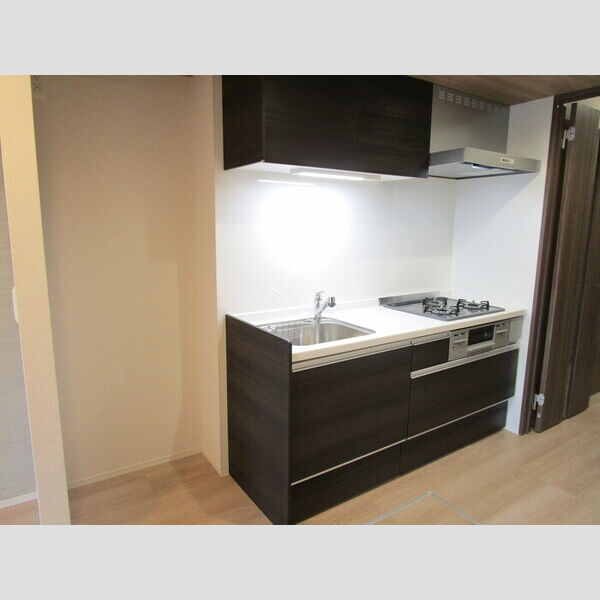 キッチン (3口ガスコンロ付システムキッチン)