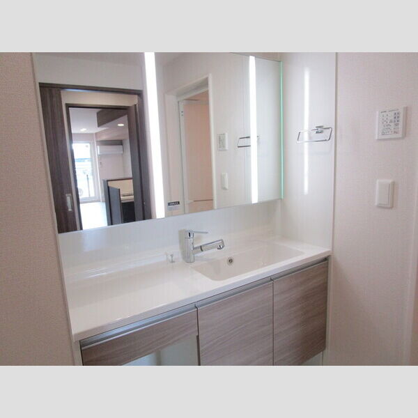 洗面所 (洗髪洗面化粧台)