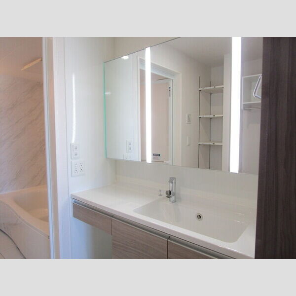 洗面所 (洗髪洗面化粧台)