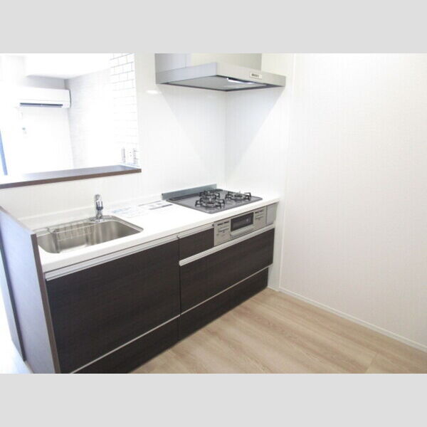 キッチン (対面式3口ガスコンロ付システムキッチン)
