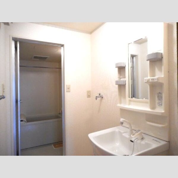 洗面所 (洗髪洗面化粧台)