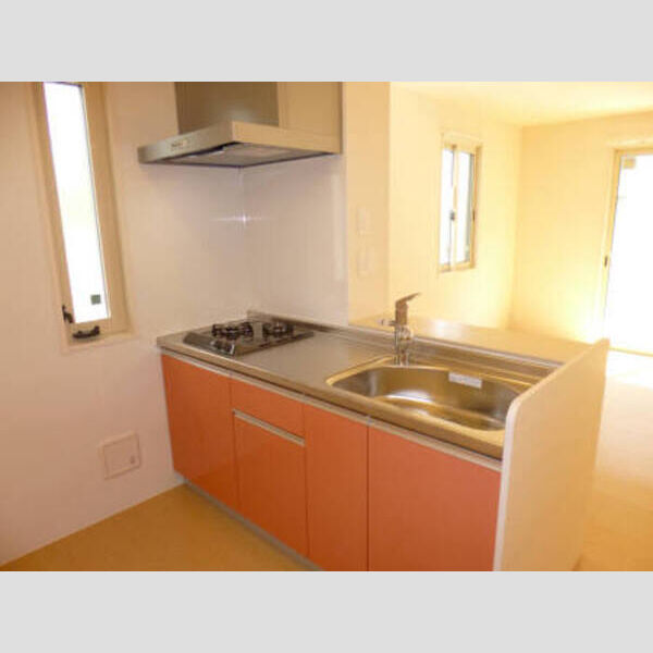 キッチン (1号室タイプキッチン)