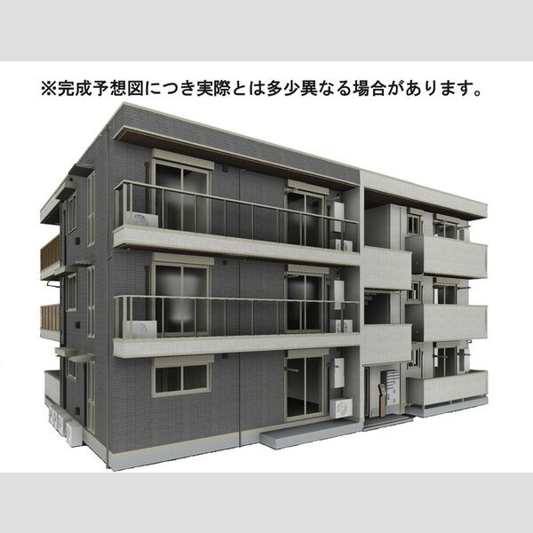 その他 (※完成予想図につき実際とは多少異なる場合があります。)