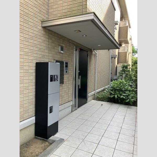 現地周辺 (宅配ボックス)