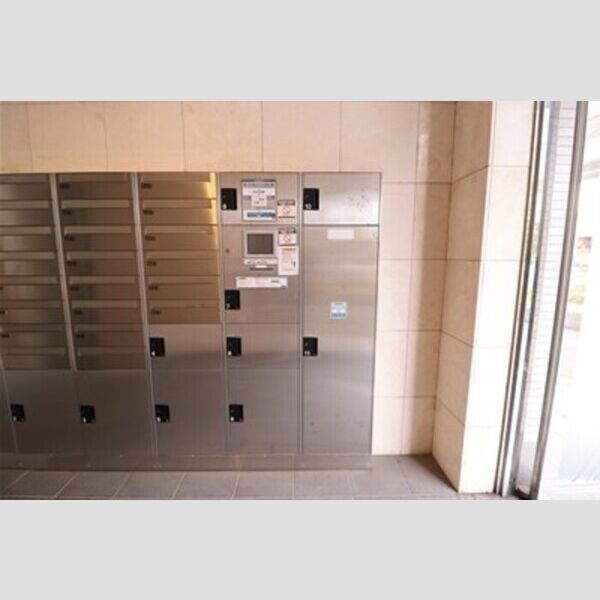 現地周辺 (宅配ボックス)