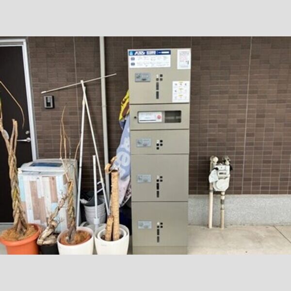 現地周辺 (宅配ボックス)