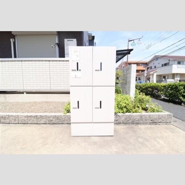 現地周辺 (宅配ボックス)