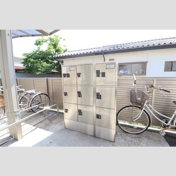 現地周辺 (宅配ボックス)