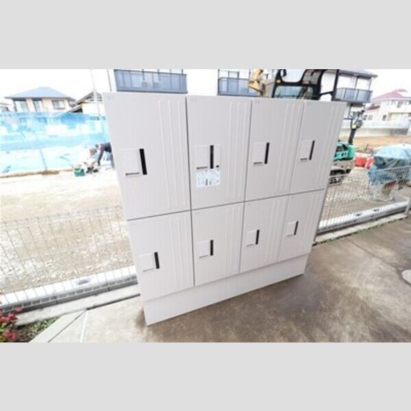 現地周辺 (宅配ボックス)