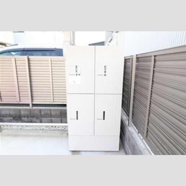 現地周辺 (宅配ボックス)