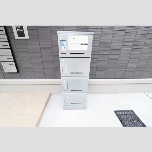 現地周辺 (宅配ボックス)