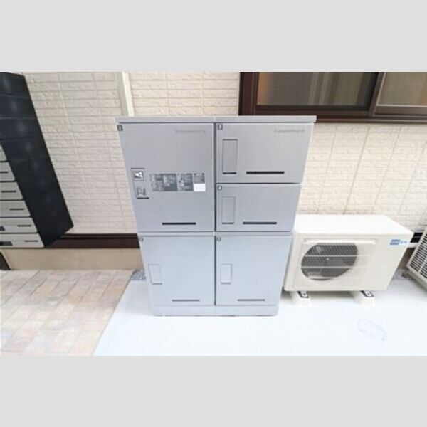 現地周辺 (宅配ボックス)