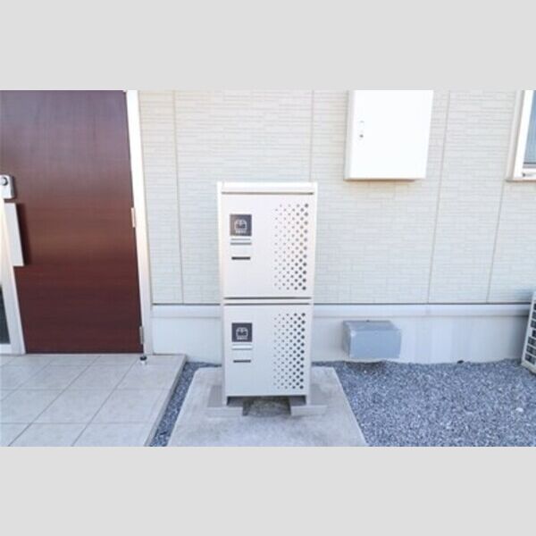 現地周辺 (宅配ボックス)