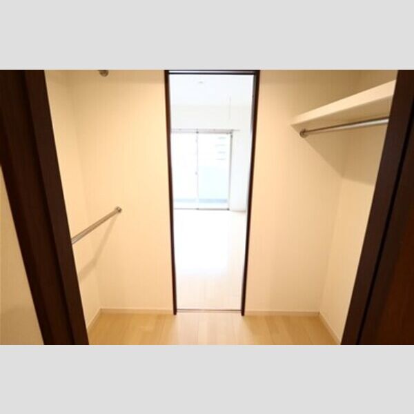 収納 (ウォークスルークローゼット)