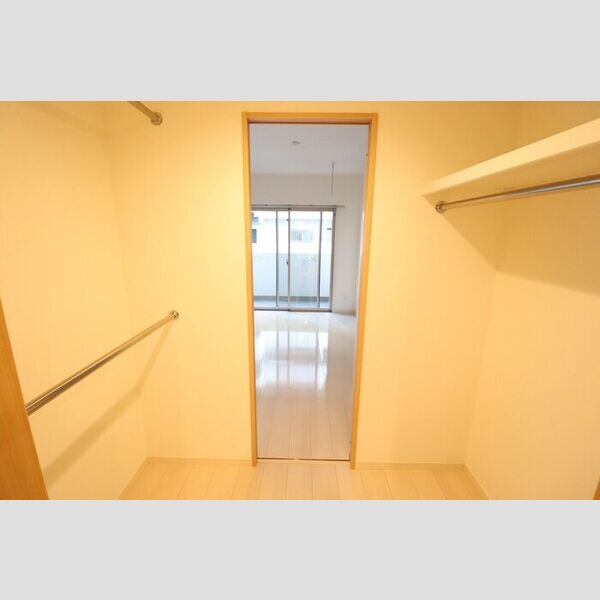 収納 (ウォークスルークローゼット)