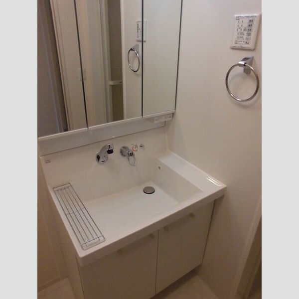 洗面所 (洗髪洗面化粧台)