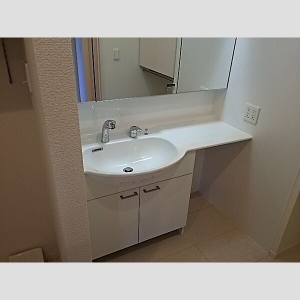 洗面所 (洗髪洗面化粧台)