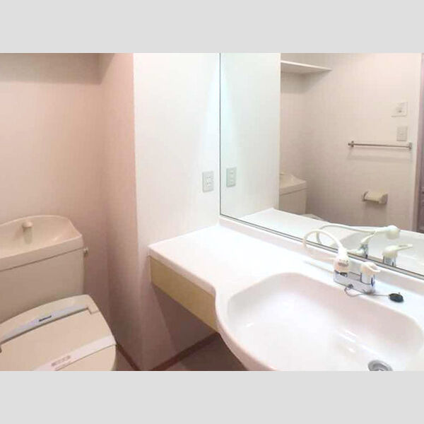 洗面所 (洗髪洗面化粧台)