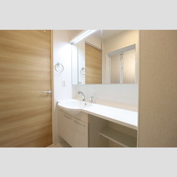洗面所 (洗髪洗面化粧台)