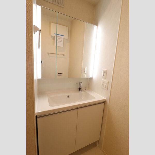 洗面所 (洗髪洗面化粧台)