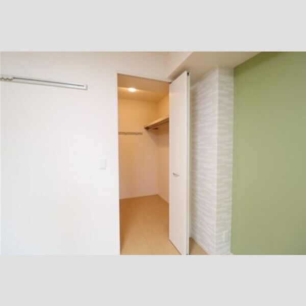 収納 (ウォークインクローゼット)