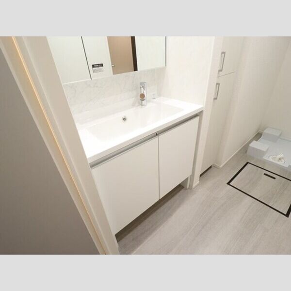 洗面所 (洗髪洗面化粧台)