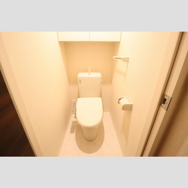 トイレ (温水洗浄暖房便座)
