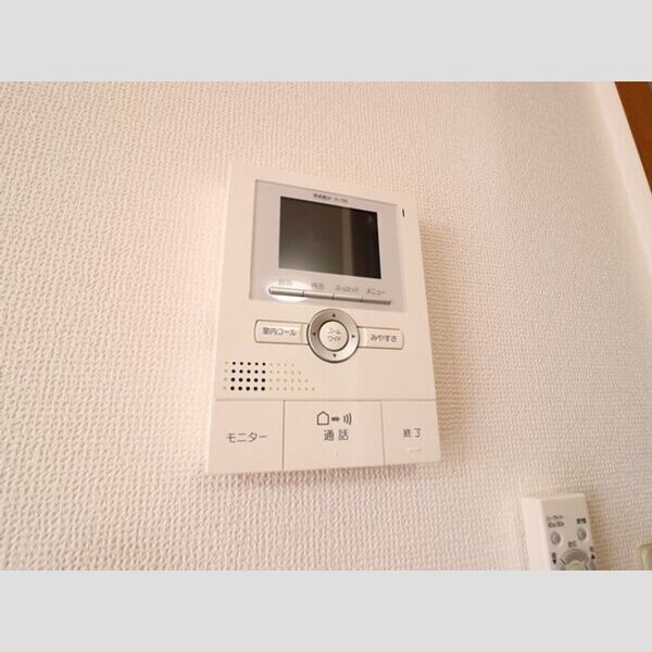 その他設備 (モニター付きインターホン)