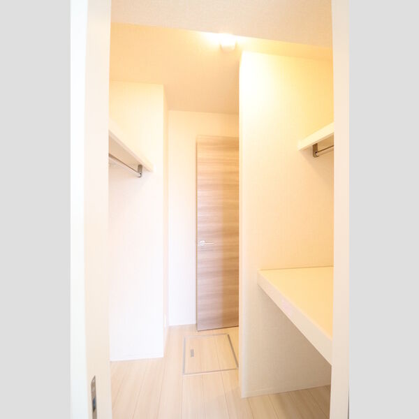 収納 (ウォークスルークローゼット)